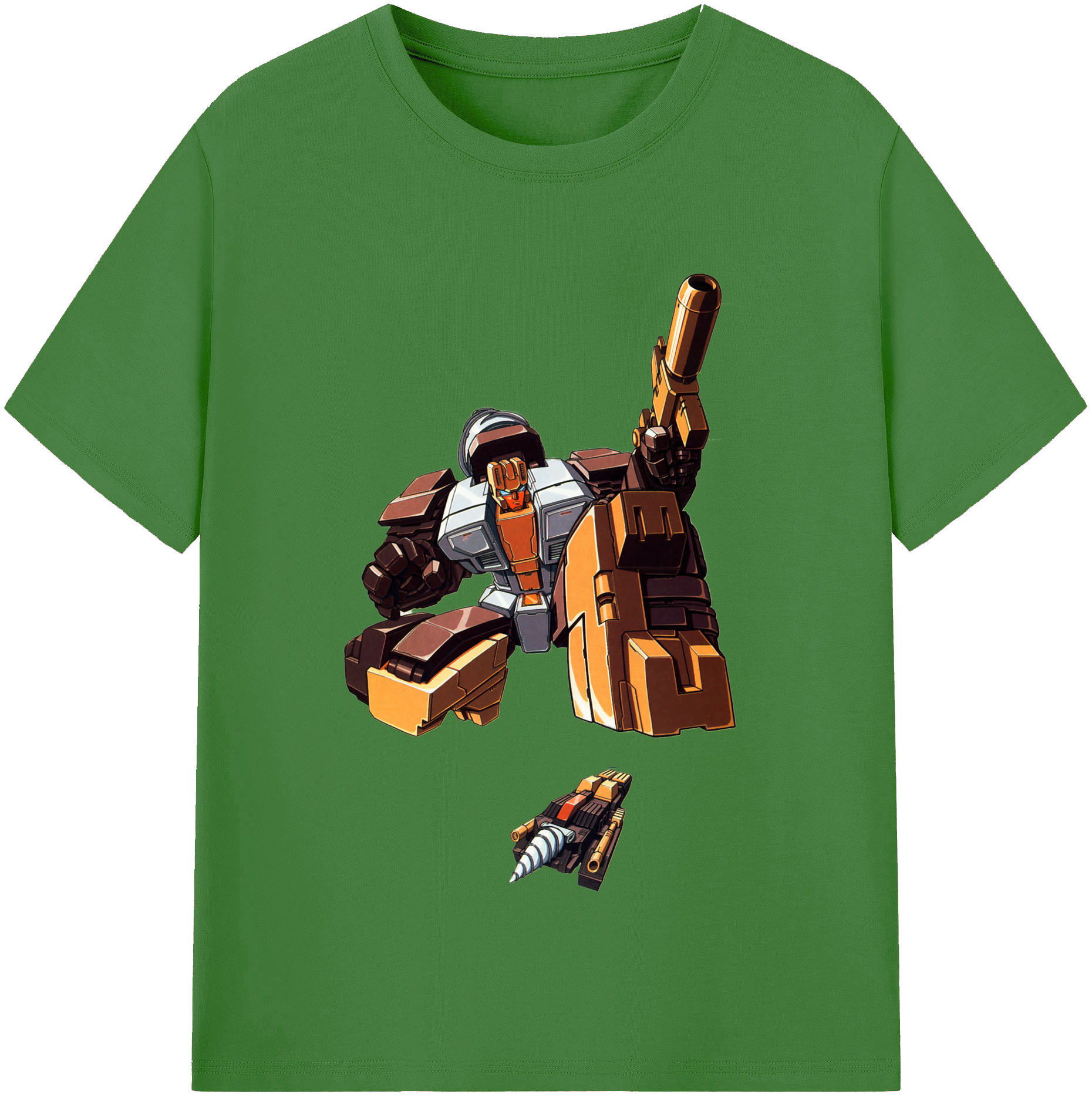 （画像用）  レディースカジュアルプリントTシャツ（綿100％）